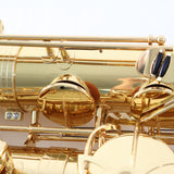 Yanagisawa Model BWO1 Professional Baritone Saxophone MINT CONDITION- for sale at BrassAndWinds.com