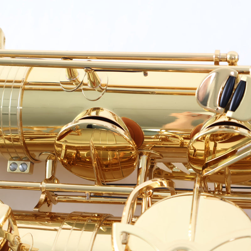 Yanagisawa Model BWO1 Professional Baritone Saxophone MINT CONDITION- for sale at BrassAndWinds.com