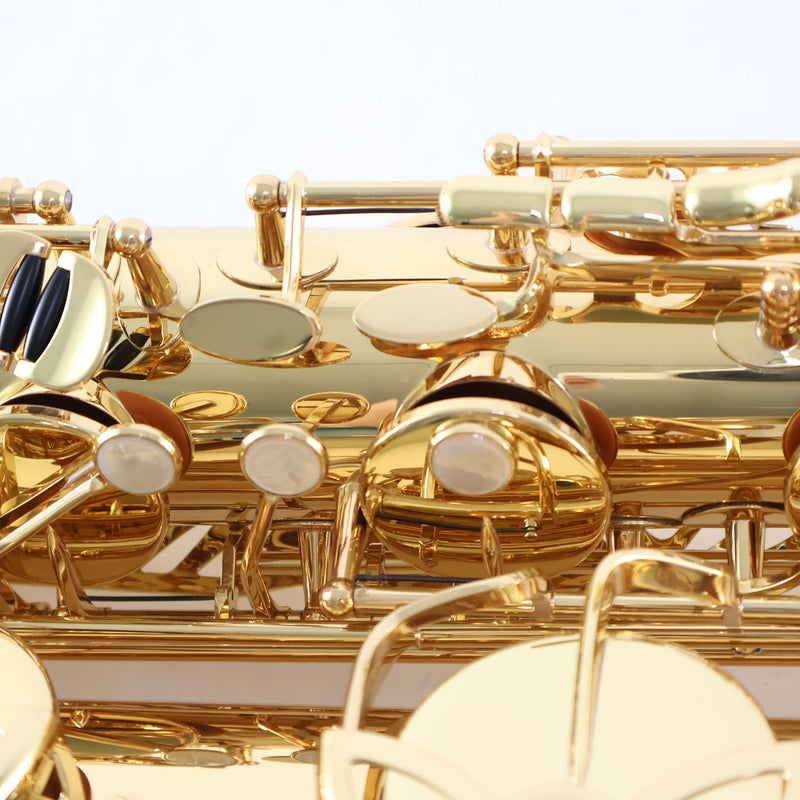 Yanagisawa Model BWO1 Professional Baritone Saxophone MINT CONDITION- for sale at BrassAndWinds.com