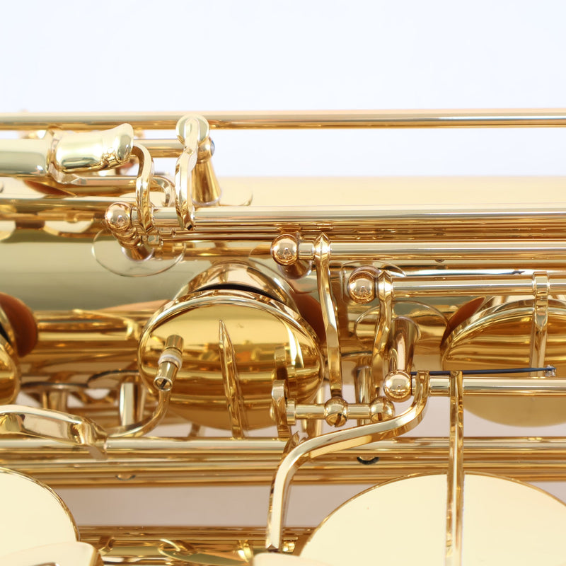 Yanagisawa Model BWO1 Professional Baritone Saxophone MINT CONDITION- for sale at BrassAndWinds.com