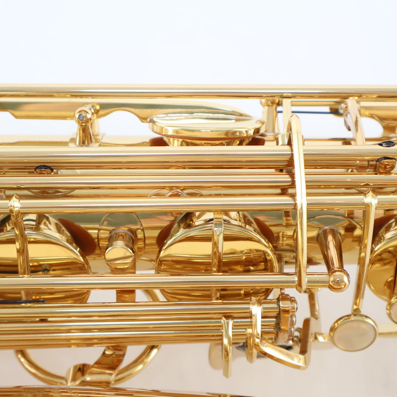 Yanagisawa Model BWO1 Professional Baritone Saxophone MINT CONDITION- for sale at BrassAndWinds.com