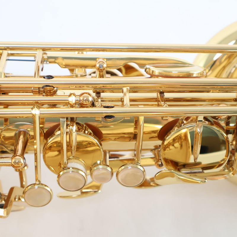 Yanagisawa Model BWO1 Professional Baritone Saxophone MINT CONDITION- for sale at BrassAndWinds.com