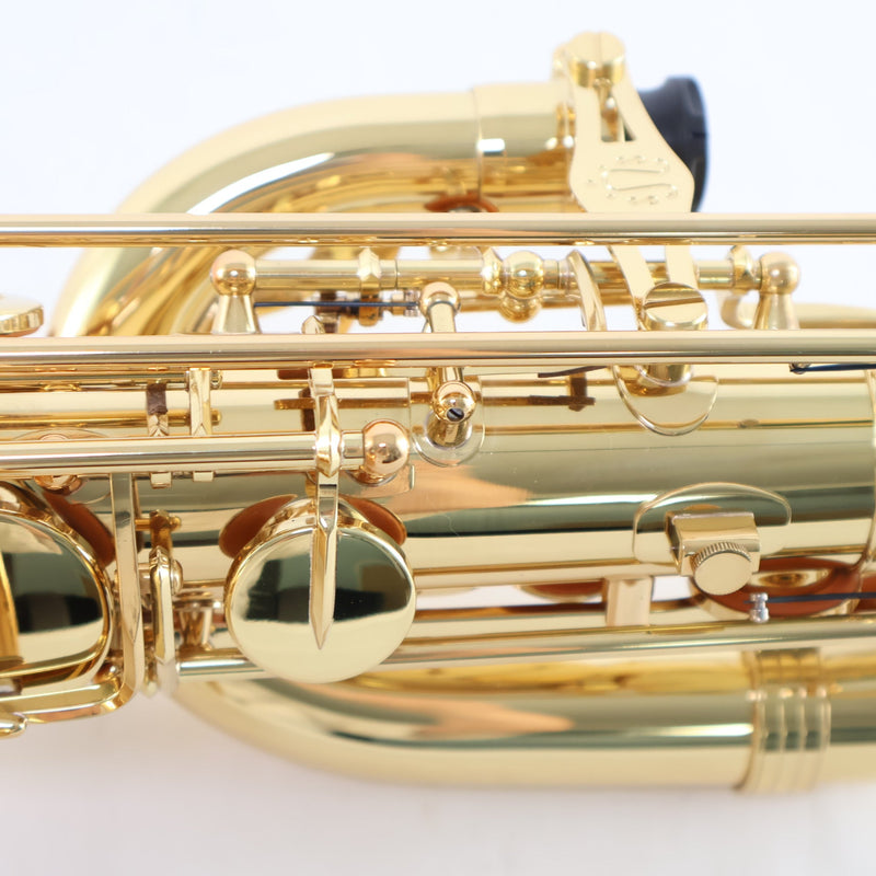 Yanagisawa Model BWO1 Professional Baritone Saxophone MINT CONDITION- for sale at BrassAndWinds.com