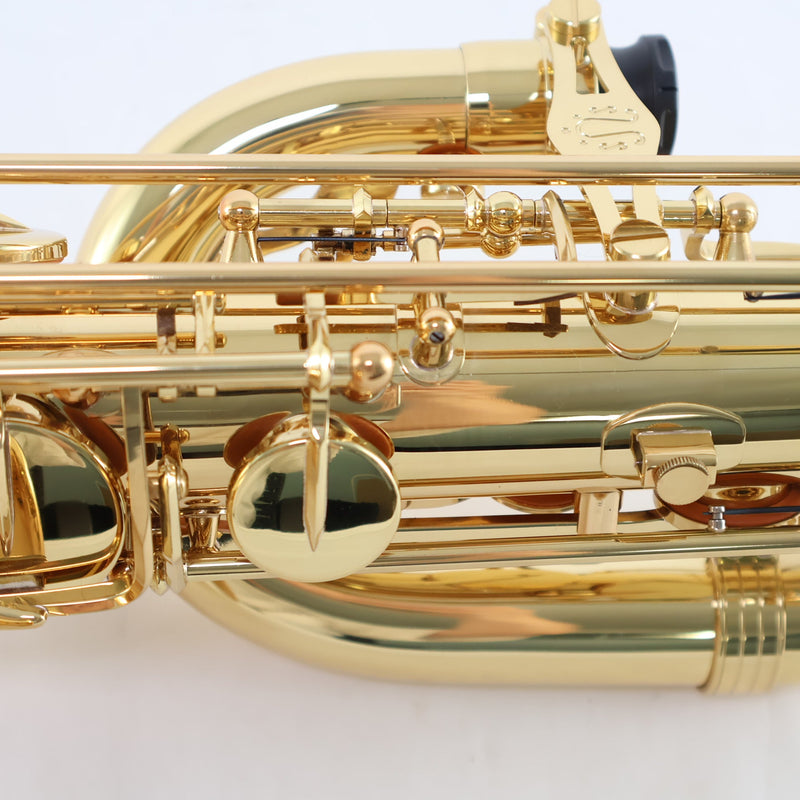 Yanagisawa Model BWO1 Professional Baritone Saxophone MINT CONDITION- for sale at BrassAndWinds.com