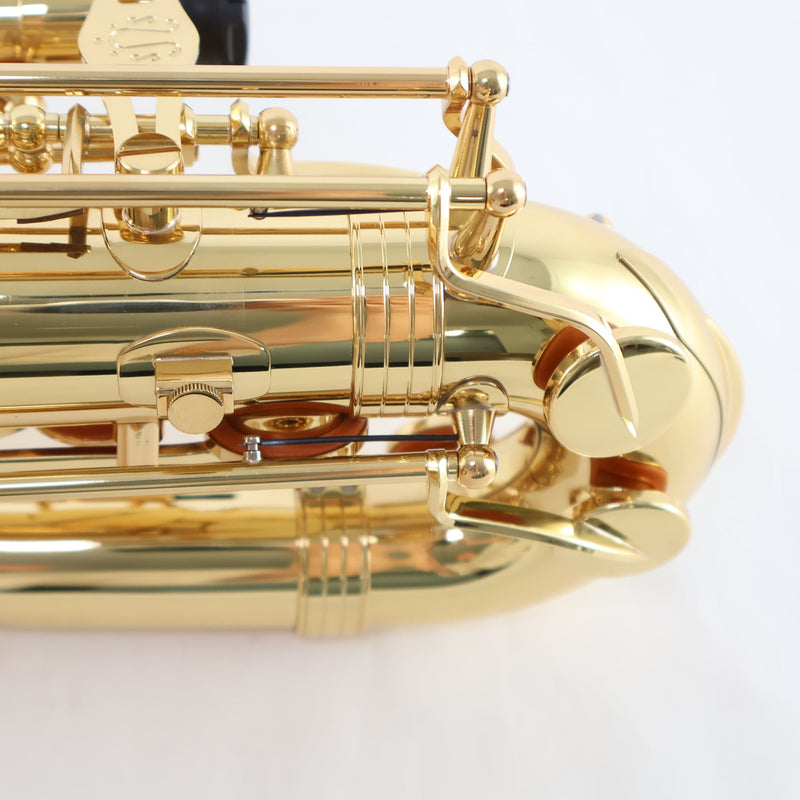 Yanagisawa Model BWO1 Professional Baritone Saxophone MINT CONDITION- for sale at BrassAndWinds.com