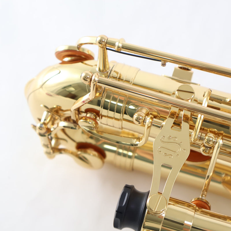 Yanagisawa Model BWO1 Professional Baritone Saxophone MINT CONDITION- for sale at BrassAndWinds.com