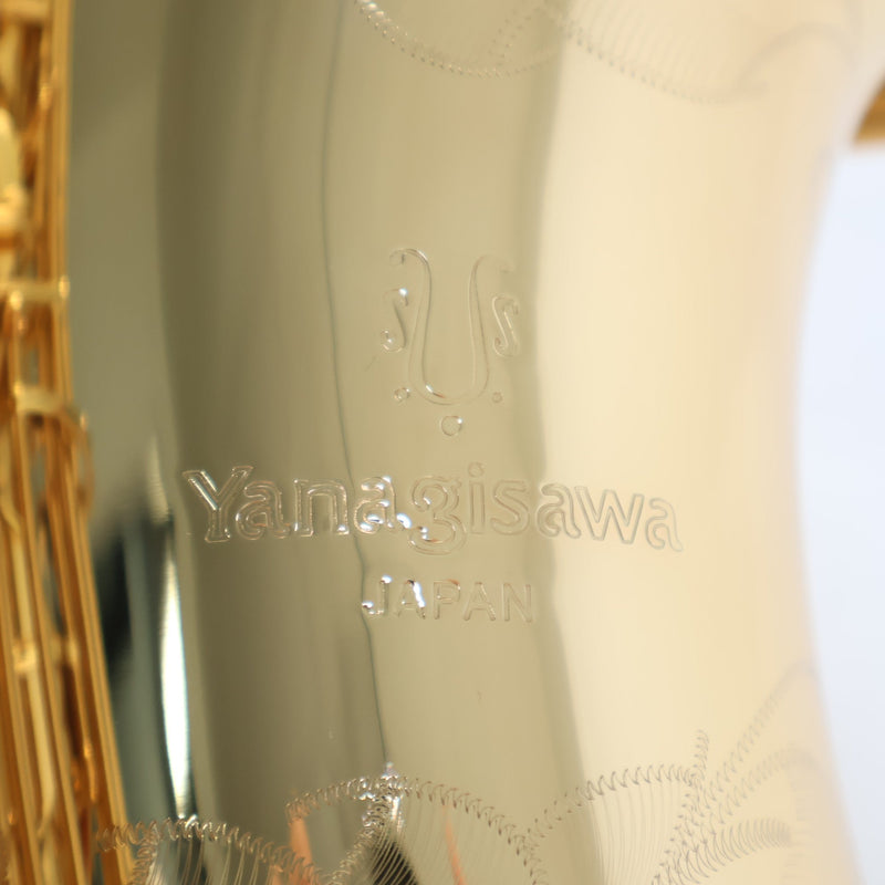 Yanagisawa Model BWO1 Professional Baritone Saxophone MINT CONDITION- for sale at BrassAndWinds.com