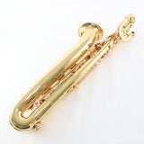 Yanagisawa Model BWO1 Professional Baritone Saxophone MINT CONDITION- for sale at BrassAndWinds.com