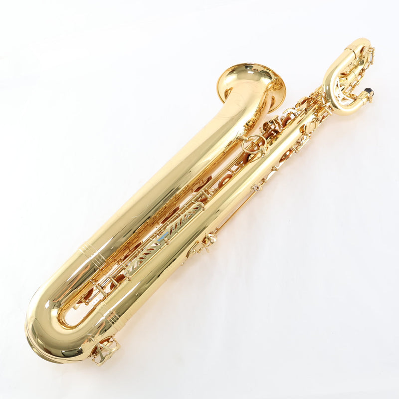 Yanagisawa Model BWO1 Professional Baritone Saxophone MINT CONDITION- for sale at BrassAndWinds.com