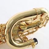 Yanagisawa Model BWO1 Professional Baritone Saxophone MINT CONDITION- for sale at BrassAndWinds.com