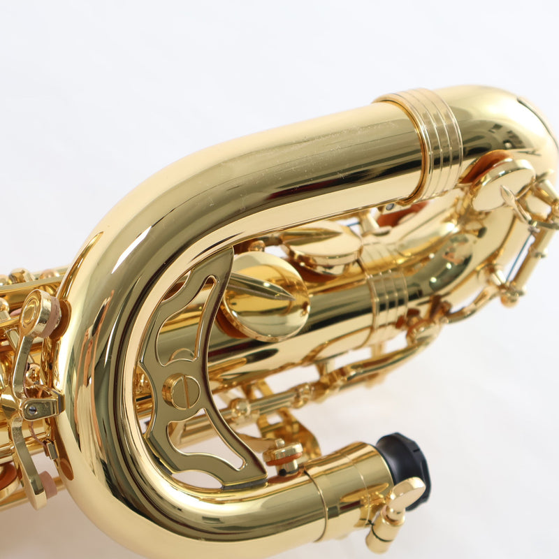 Yanagisawa Model BWO1 Professional Baritone Saxophone MINT CONDITION- for sale at BrassAndWinds.com