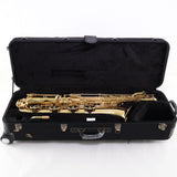 Yanagisawa Model BWO1 Professional Baritone Saxophone MINT CONDITION- for sale at BrassAndWinds.com