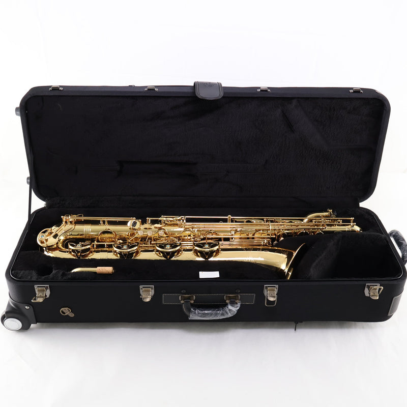 Yanagisawa Model BWO1 Professional Baritone Saxophone MINT CONDITION- for sale at BrassAndWinds.com