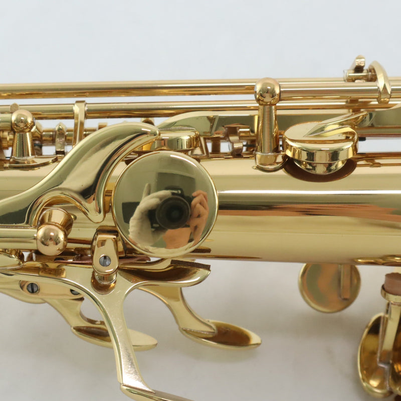 Yanagisawa Model SWO1 Professional Soprano Saxophone MINT CONDITION- for sale at BrassAndWinds.com