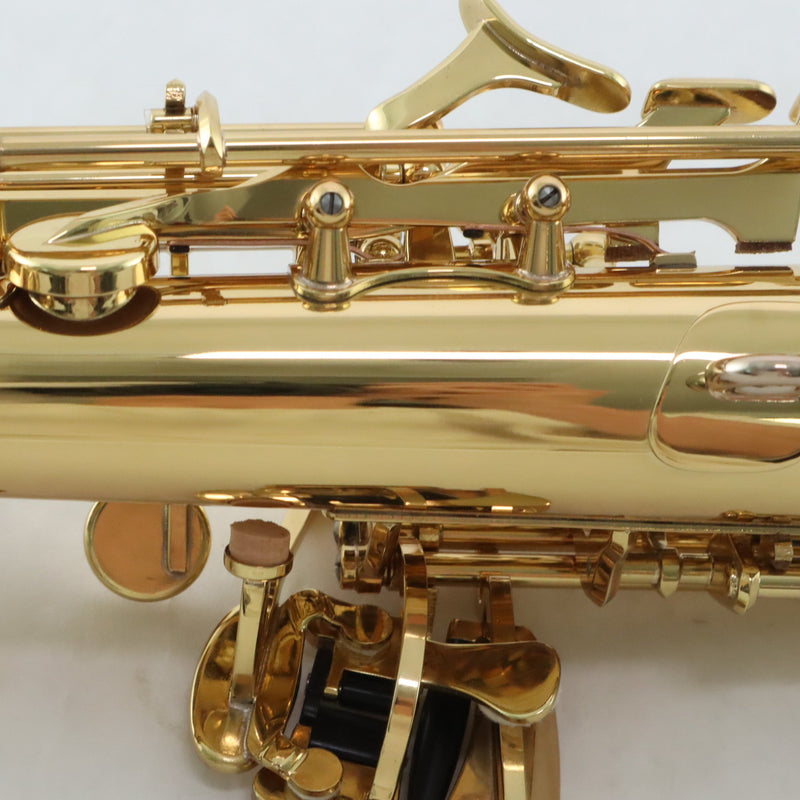 Yanagisawa Model SWO1 Professional Soprano Saxophone MINT CONDITION- for sale at BrassAndWinds.com