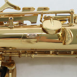 Yanagisawa Model SWO1 Professional Soprano Saxophone MINT CONDITION- for sale at BrassAndWinds.com