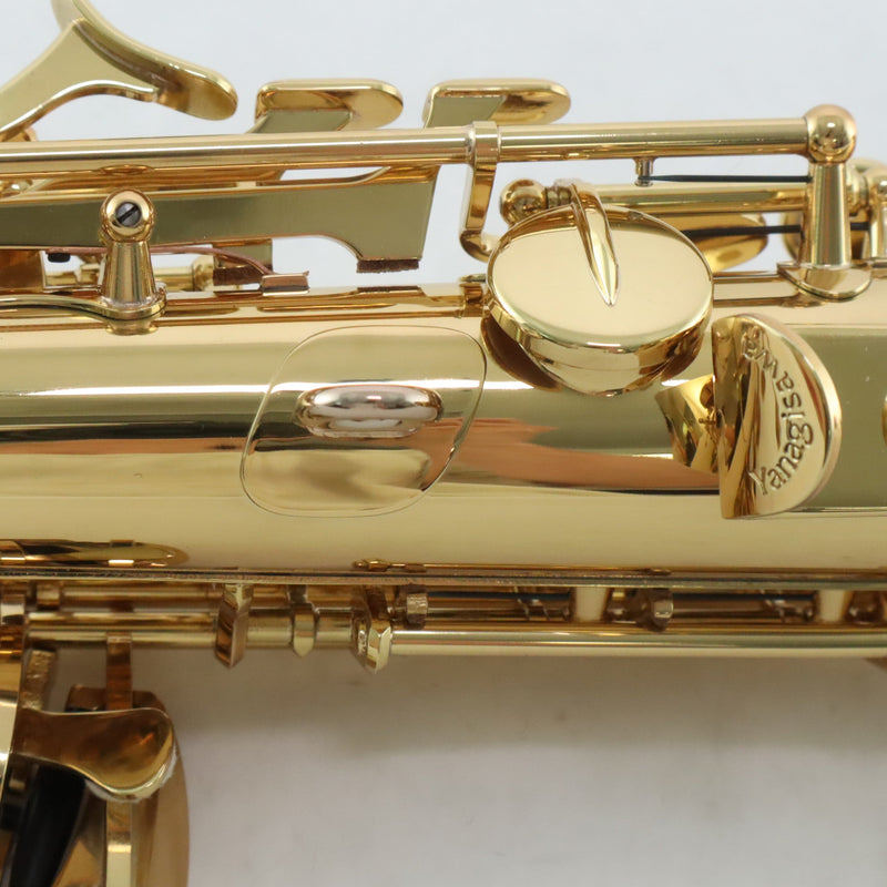 Yanagisawa Model SWO1 Professional Soprano Saxophone MINT CONDITION- for sale at BrassAndWinds.com