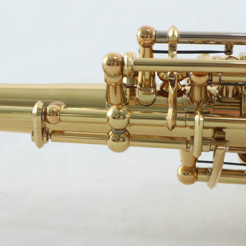 Yanagisawa Model SWO1 Professional Soprano Saxophone MINT CONDITION- for sale at BrassAndWinds.com