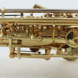 Yanagisawa Model SWO1 Professional Soprano Saxophone MINT CONDITION- for sale at BrassAndWinds.com