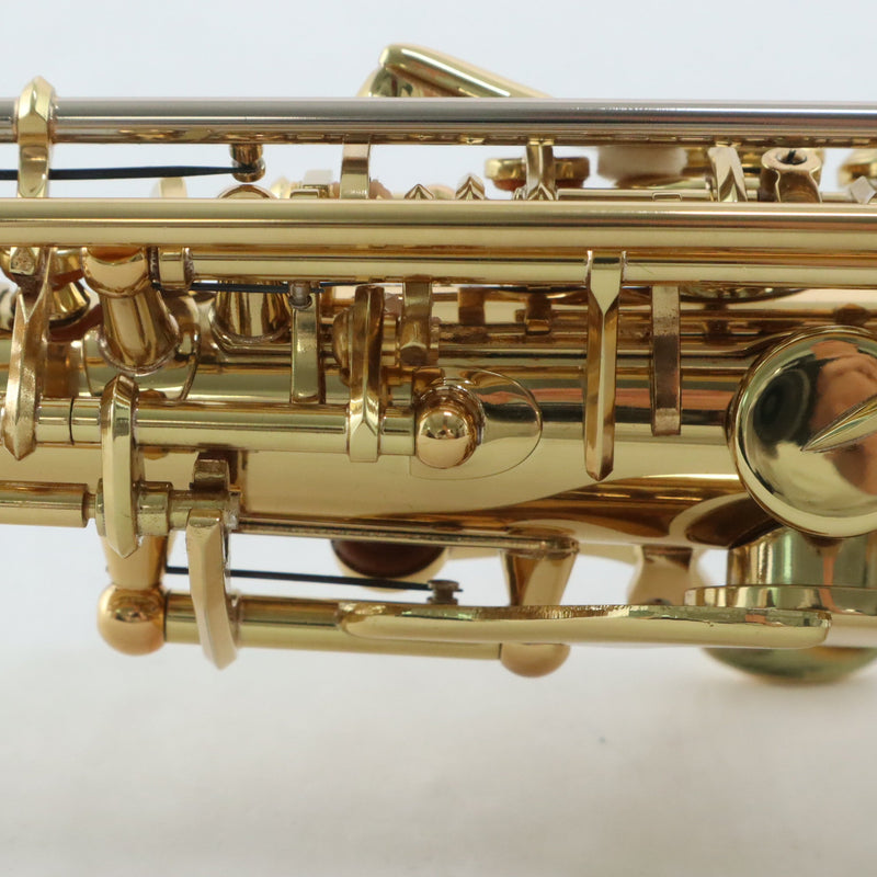 Yanagisawa Model SWO1 Professional Soprano Saxophone MINT CONDITION- for sale at BrassAndWinds.com