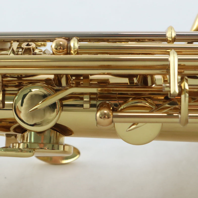 Yanagisawa Model SWO1 Professional Soprano Saxophone MINT CONDITION- for sale at BrassAndWinds.com