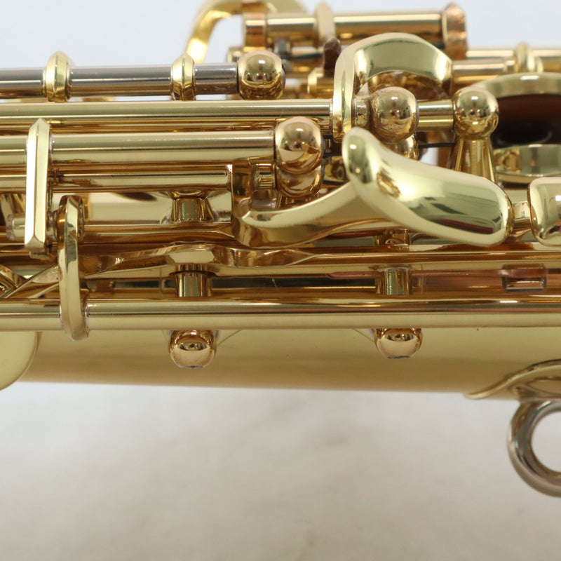 Yanagisawa Model SWO1 Professional Soprano Saxophone MINT CONDITION- for sale at BrassAndWinds.com