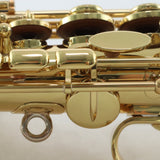 Yanagisawa Model SWO1 Professional Soprano Saxophone MINT CONDITION- for sale at BrassAndWinds.com