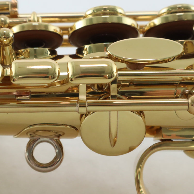 Yanagisawa Model SWO1 Professional Soprano Saxophone MINT CONDITION- for sale at BrassAndWinds.com