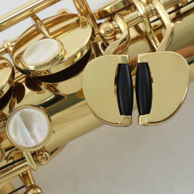 Yanagisawa Model SWO1 Professional Soprano Saxophone MINT CONDITION- for sale at BrassAndWinds.com