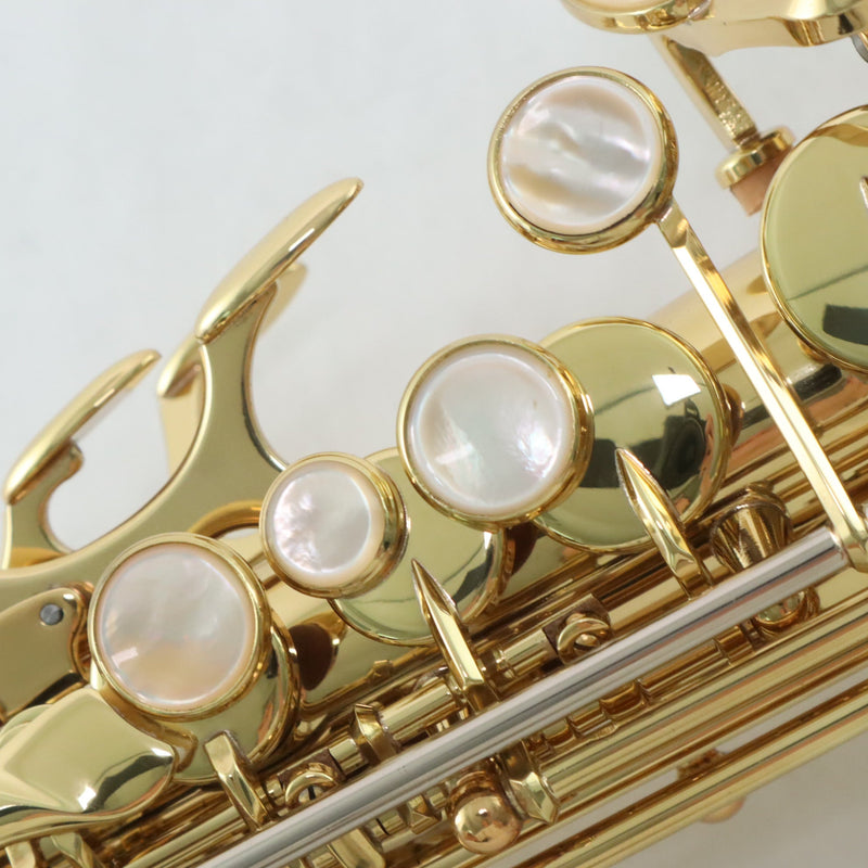Yanagisawa Model SWO1 Professional Soprano Saxophone MINT CONDITION- for sale at BrassAndWinds.com