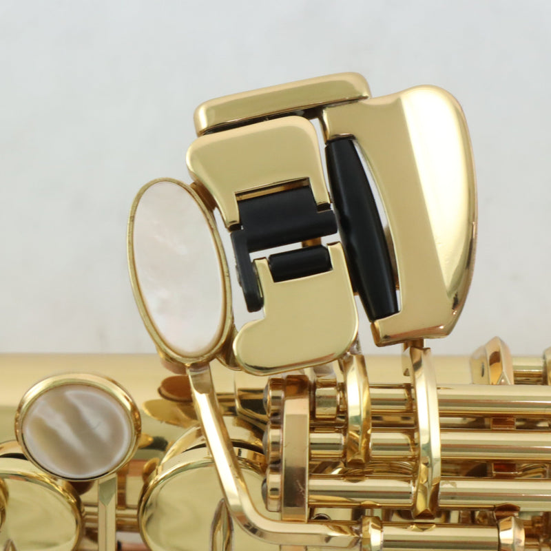 Yanagisawa Model SWO1 Professional Soprano Saxophone MINT CONDITION- for sale at BrassAndWinds.com