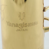 Yanagisawa Model SWO1 Professional Soprano Saxophone MINT CONDITION- for sale at BrassAndWinds.com