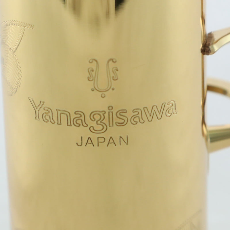 Yanagisawa Model SWO1 Professional Soprano Saxophone MINT CONDITION- for sale at BrassAndWinds.com