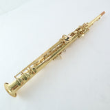 Yanagisawa Model SWO1 Professional Soprano Saxophone MINT CONDITION- for sale at BrassAndWinds.com