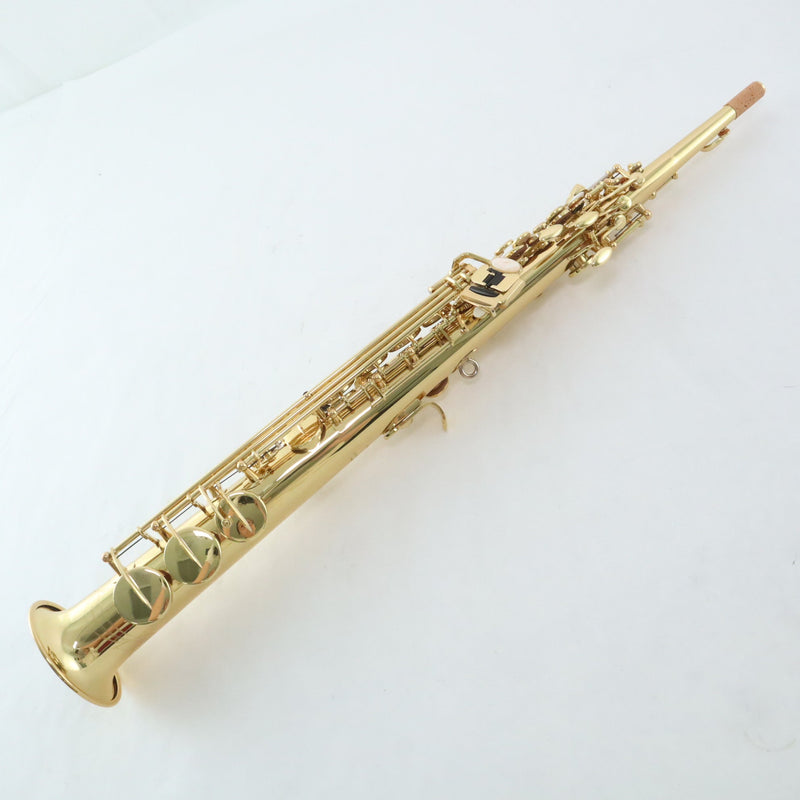Yanagisawa Model SWO1 Professional Soprano Saxophone MINT CONDITION- for sale at BrassAndWinds.com