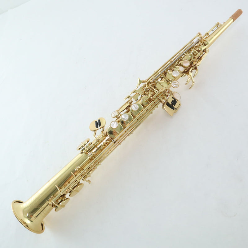 Yanagisawa Model SWO1 Professional Soprano Saxophone MINT CONDITION- for sale at BrassAndWinds.com