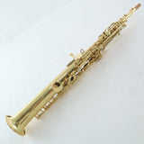 Yanagisawa Model SWO1 Professional Soprano Saxophone MINT CONDITION- for sale at BrassAndWinds.com