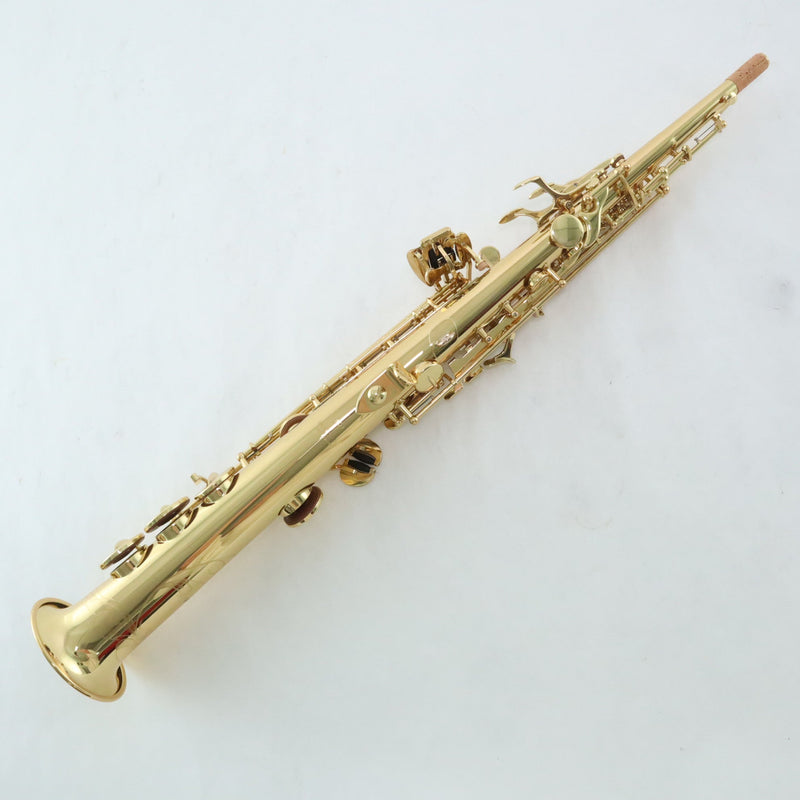 Yanagisawa Model SWO1 Professional Soprano Saxophone MINT CONDITION- for sale at BrassAndWinds.com