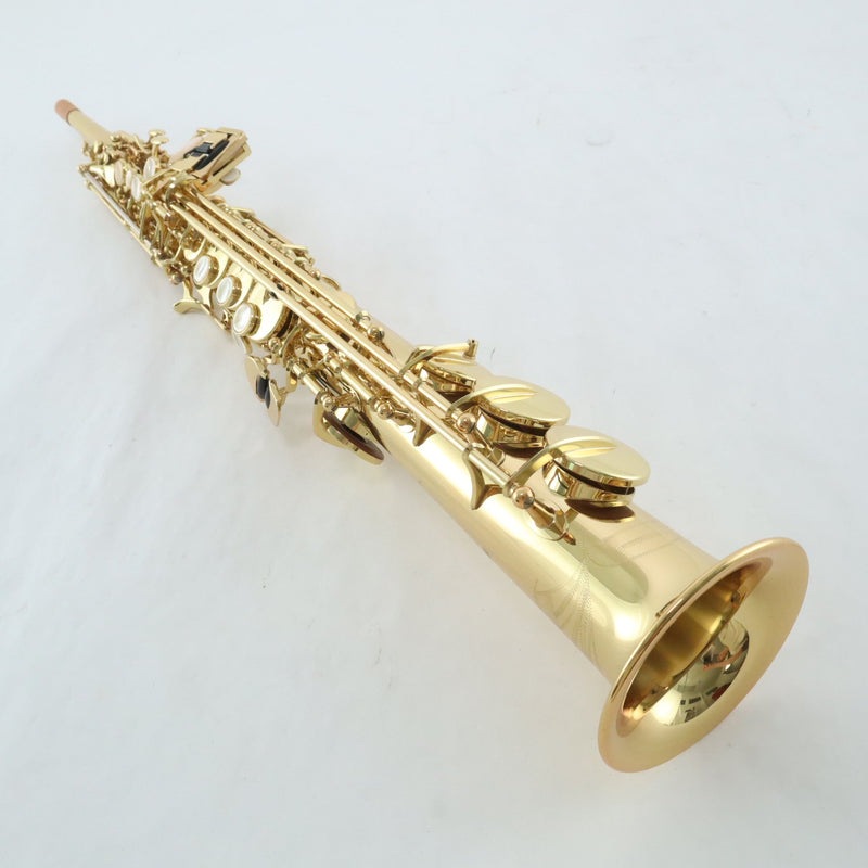 Yanagisawa Model SWO1 Professional Soprano Saxophone MINT CONDITION- for sale at BrassAndWinds.com