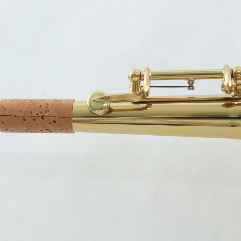 Yanagisawa Model SWO1 Professional Soprano Saxophone MINT CONDITION- for sale at BrassAndWinds.com