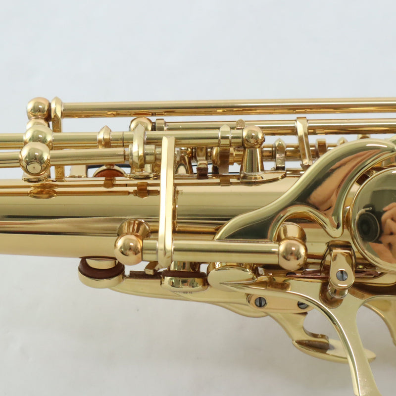 Yanagisawa Model SWO1 Professional Soprano Saxophone MINT CONDITION- for sale at BrassAndWinds.com