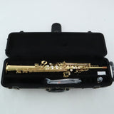 Yanagisawa Model SWO1 Professional Soprano Saxophone MINT CONDITION- for sale at BrassAndWinds.com