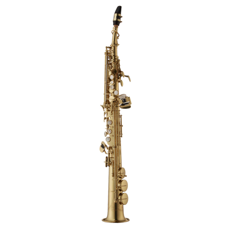 Yanagisawa Model SWO10 'Elite' Professional Soprano Saxophone BRAND NEW- for sale at BrassAndWinds.com