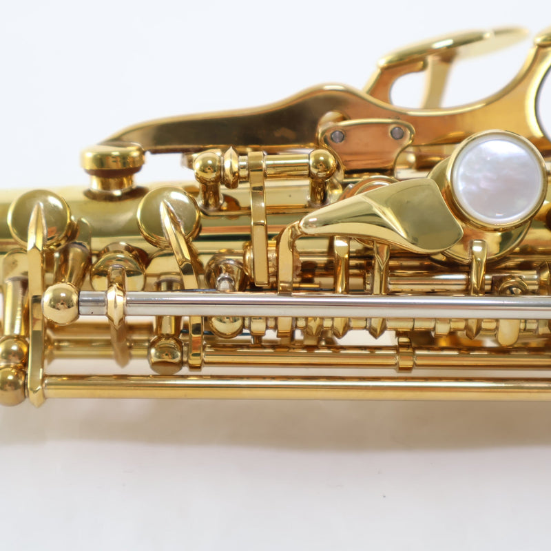 Yanagisawa Model SWO1UL Professional Soprano Saxophone GORGEOUS- for sale at BrassAndWinds.com