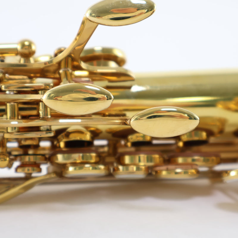 Yanagisawa Model SWO1UL Professional Soprano Saxophone GORGEOUS- for sale at BrassAndWinds.com