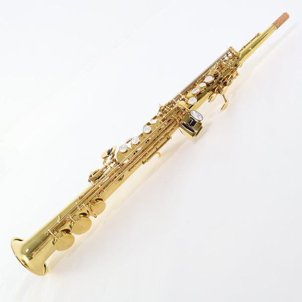 Yanagisawa Model SWO1UL Professional Soprano Saxophone GORGEOUS- for sale at BrassAndWinds.com