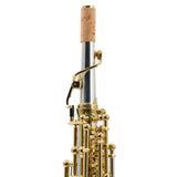 Yanagisawa Model SWO37  Solid Silver Soprano Saxophone SN 00421912 PRISTINE