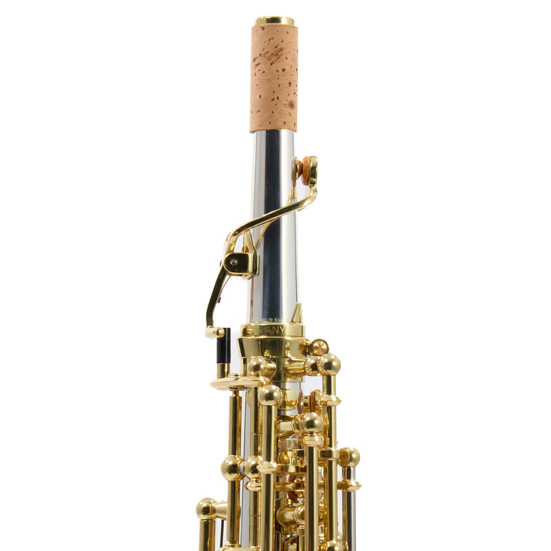 Yanagisawa Model SWO37  Solid Silver Soprano Saxophone SN 00421912 PRISTINE