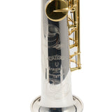 Yanagisawa Model SWO37  Solid Silver Soprano Saxophone SN 00421912 PRISTINE