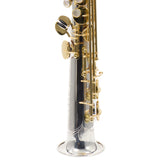 Yanagisawa Model SWO37  Solid Silver Soprano Saxophone SN 00421912 PRISTINE